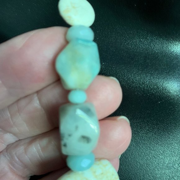 Barse Amazonite Necklace - Picture 3 of 5